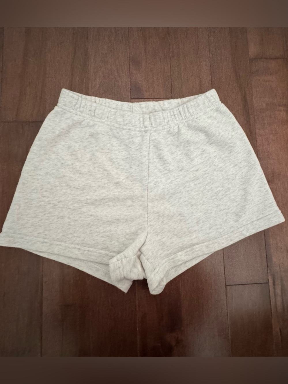 TNA Heather Light Gray Lounge Shorts